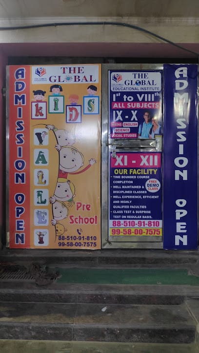 THE GLOBAL Educational Institute ( TOP / BEST 5 / 10 COACHING / INSTITUTES CLASS Ist -XIIth NEAR ME / MY / YOUR AREA IN DELHI business photograph