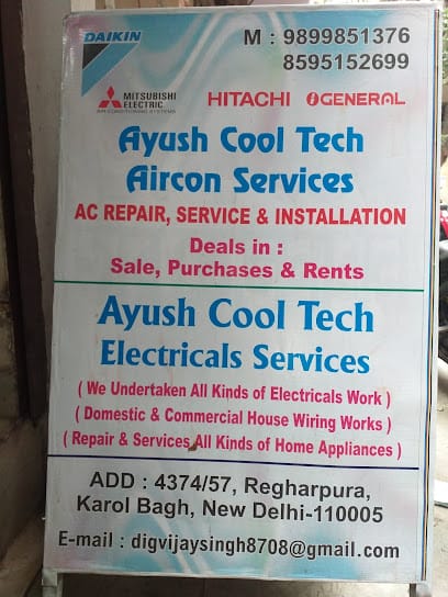 Ayush Cool Tech Aircon Service business photograph