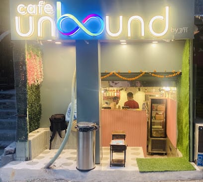 Cafe Unbound Satya Niketan business photograph