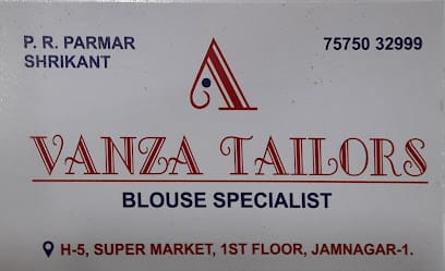 Vanza tailor Blouse specialist business photograph