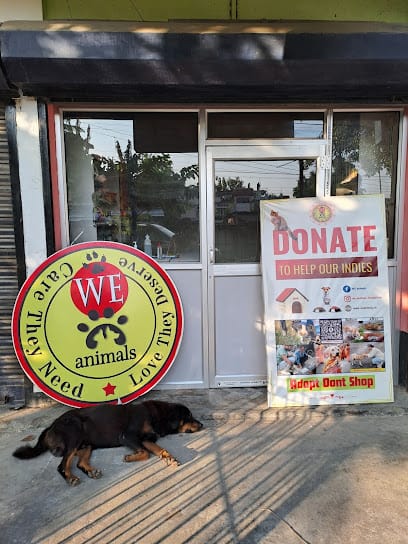 WE animals Pet store business photograph