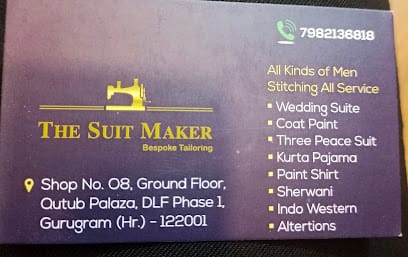 THE SUIT MAKER | bespoke tailoring | men's tailor | women's Tailor | near me | all types alteration | in gurgaon| business photograph