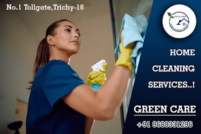Green Care Services|best house cleaning services|home deep cleaning services Trichy|floor cleaning|garden cleaning business photograph