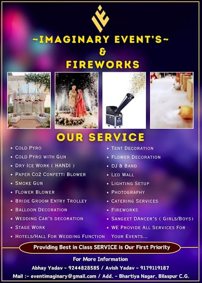 Imaginary event business photograph