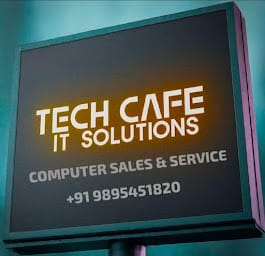 TECH CAFE IT SOLUTIONS business photograph