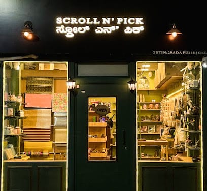 "Scroll N' Pick" Store business photograph