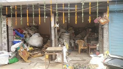 Tarun Kumar Old Record & Scrap business photograph