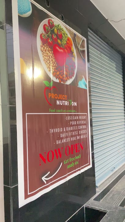 Project Nutrition business photograph