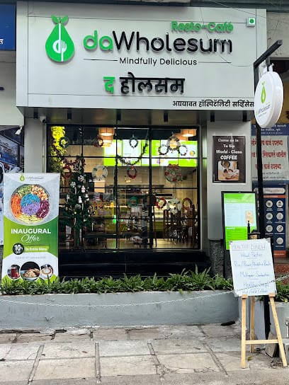 daWholesum Resto-Cafe business photograph