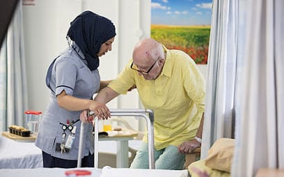 Peace home nursing service business photograph