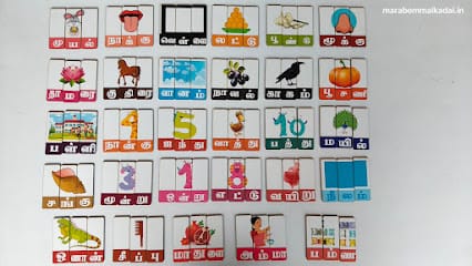 Poornas Marabommai Kadai-Wooden Educational Toys business photograph