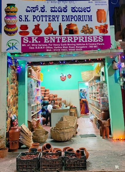 S K Pottery Emporium business photograph