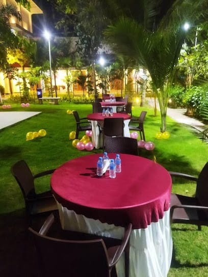 R P G catering and event management service business photograph