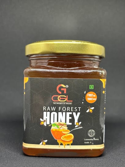 OGL honey business photograph