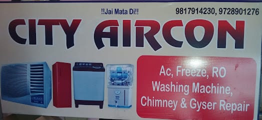 City Aircon service center business photograph
