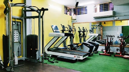Fitness island gym (Lalkothi) business photograph
