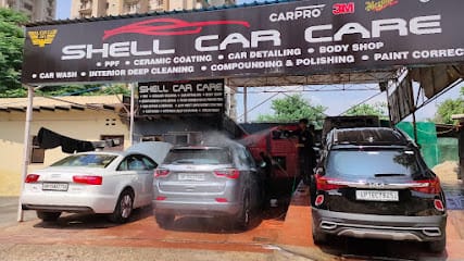 Shell Car Care Noida - Ceramic Coating, Car Detailing, PPF, Graphene Coating Studio business photograph