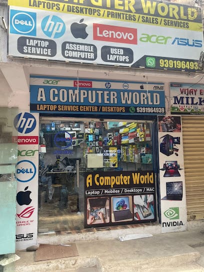 A COMPUTER WORLD LAPTOP REPAIR & SERVICE Dell Hp business photograph