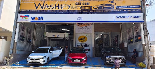 Washify Car Care Studio - TotalEnergies AUTOMATIC CAR WASH business photograph