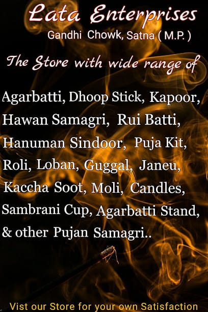 Lata Enterprises - Best Agarbatti & Pooja Items shop business photograph