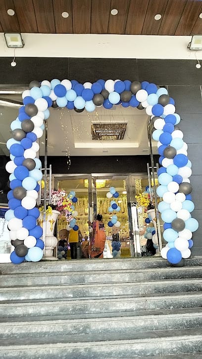 Verma ji balloon decorations business photograph