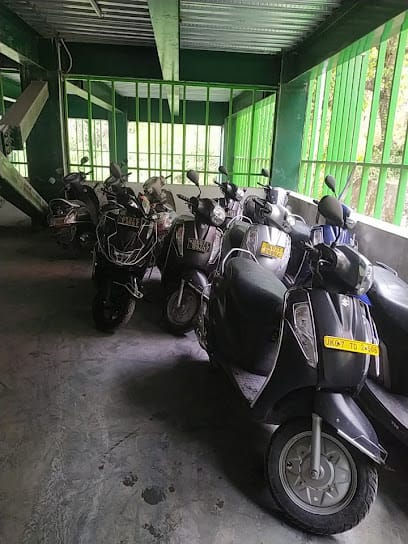 Narayan scooty & bike rental mussoorie business photograph