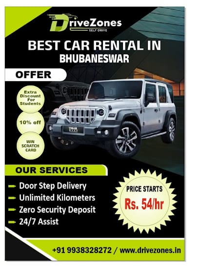 DriveZones Self Drive Car Rental business photograph