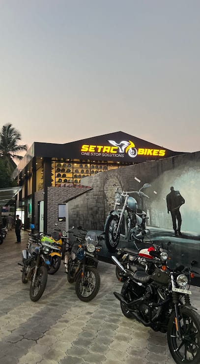 Setac Bikes | Two Wheeler Service Center Kannur business photograph