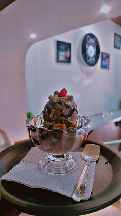 The moon light cafe business photograph