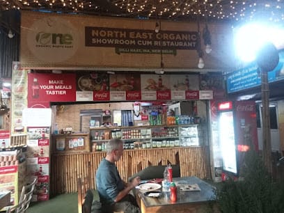 North East Organic showroom cum restaurant business photograph