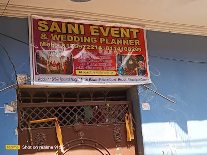 Saini event and wedding planner business photograph