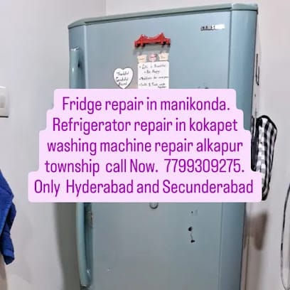 KS Refrigerators Services, Fridge Repair Near me, Washing Machine Repair in manikonda, Refrigerator Repair in Narsingi Hyd. business photograph