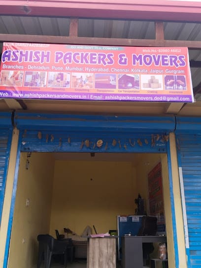 Ashish Packers & Movers business photograph