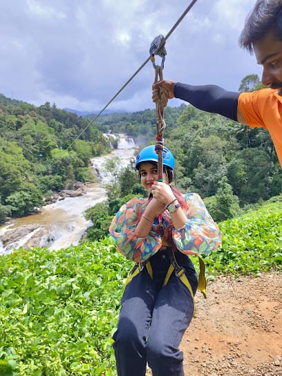 Ripple Adventures - Zipline In Munnar business photograph