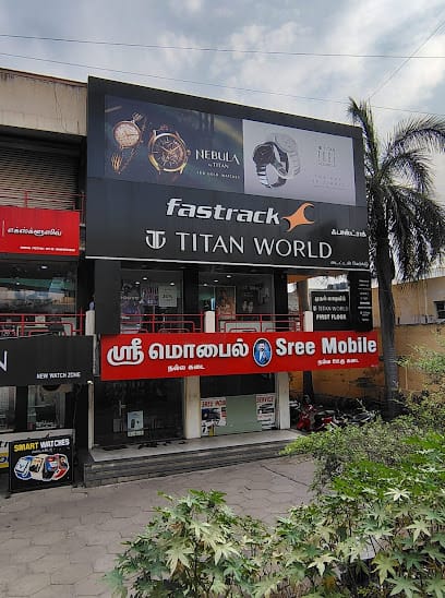Titan World - Arisipalayam, Salem business photograph
