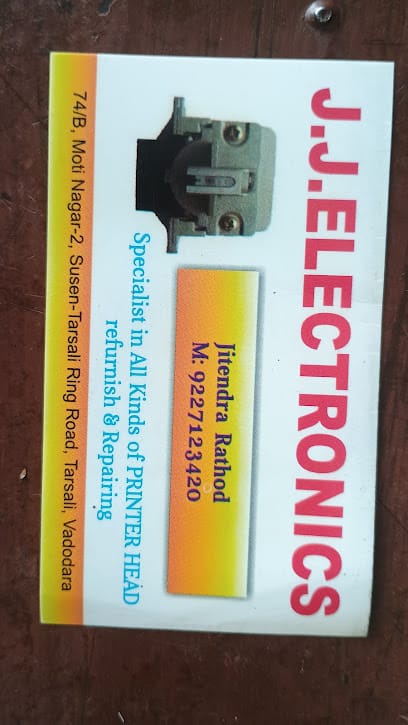 J.J. ELECTRONICS ( HEAD Repairing Centre ) business photograph