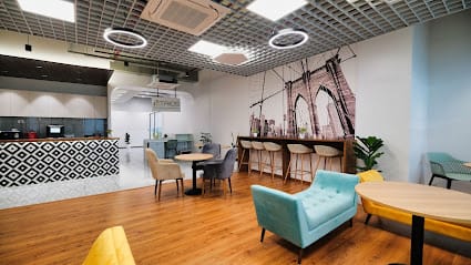 TRIOS Coworking Space - IndiaLand Global Tech Park - Hinjewadi business photograph