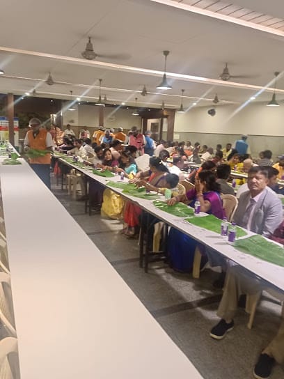 Sri Manjunatha Caterers(PKS group) best catering in Bangalore, marriage catering, house warming catering business photograph