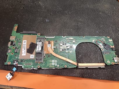 Sri Hari computers business photograph