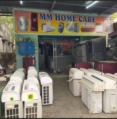 AC fridge washing machine service mm home care business photograph