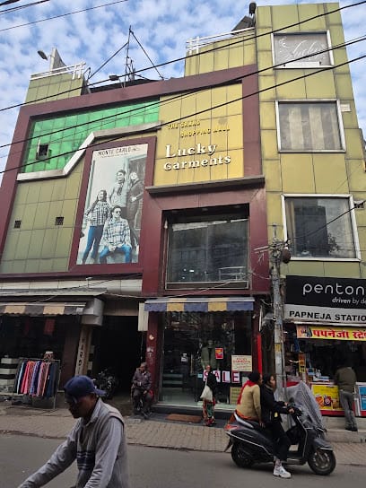 Lucky Garments business photograph