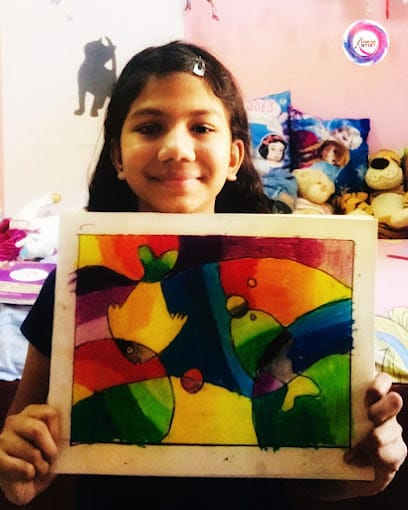 I AM AN ARTIST business photograph