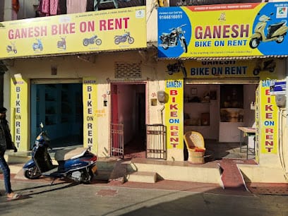 Ganesh Bike On Rent business photograph