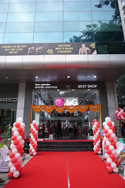 Crystal Lifestyles Pune LG Electronics Best Shop business photograph