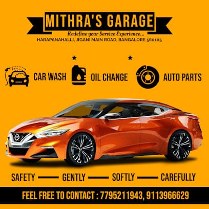 MITHRA'S CAR GARAGE (BEST) business photograph