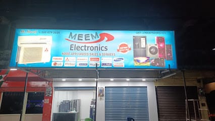Meem electronics sale's and service business photograph