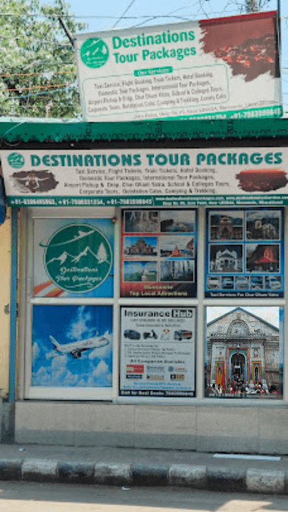 Destinations Tour Packages business photograph