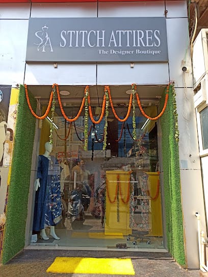 ✅𝗦𝘁𝗶𝘁𝗰𝗵 𝗔𝘁𝘁𝗶𝗿𝗲𝘀 - 𝗧𝗵𝗲 𝗗𝗲𝘀𝗶𝗴𝗻𝗲𝗿 𝗕𝗼𝘂𝘁𝗶𝗾𝘂𝗲 - Best Boutique in Bareilly, Dress Customization, Fancy Women Suits in Bareilly business photograph