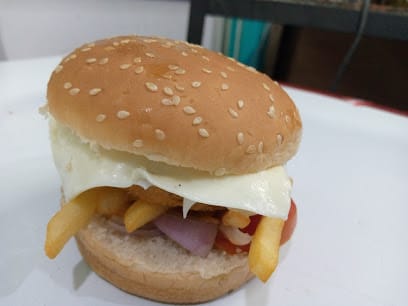 Famous halal pizza business photograph