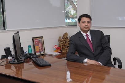 Dr. Parag business photograph